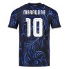 Fußball Trikot Argentinien Maradona 10 Auswärts WM 2026 - Kinder