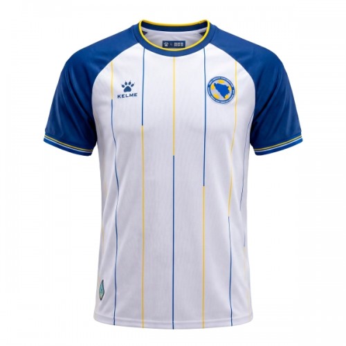 Fußball Trikot Bosnien und Herzegowina Auswärts WM 2026 Fußball Trikot Bosnien und Herzegowina Auswärts WM 2026