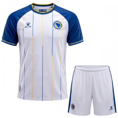 Fußball Trikot Bosnien und Herzegowina Auswärts WM 2026 - Kinder Fußball Trikot Bosnien und Herzegowina Auswärts WM 2026 - Kinder