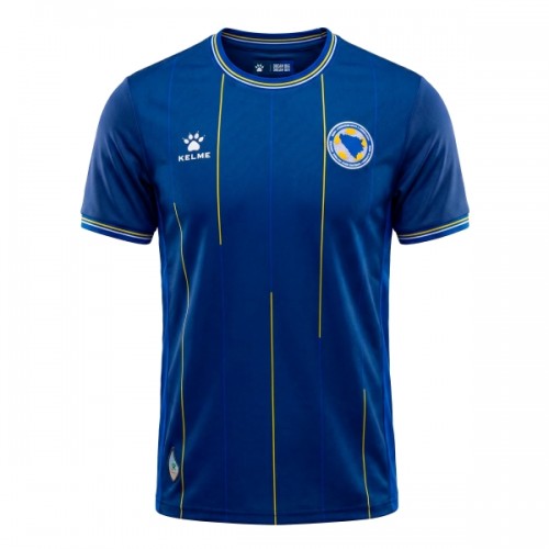 Fußball Trikot Bosnien und Herzegowina Heim WM 2026 Fußball Trikot Bosnien und Herzegowina Heim WM 2026