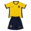 Fußball Trikot Ecuador Heim WM 2026 - Kinder Fußball Trikot Ecuador Heim WM 2026 - Kinder