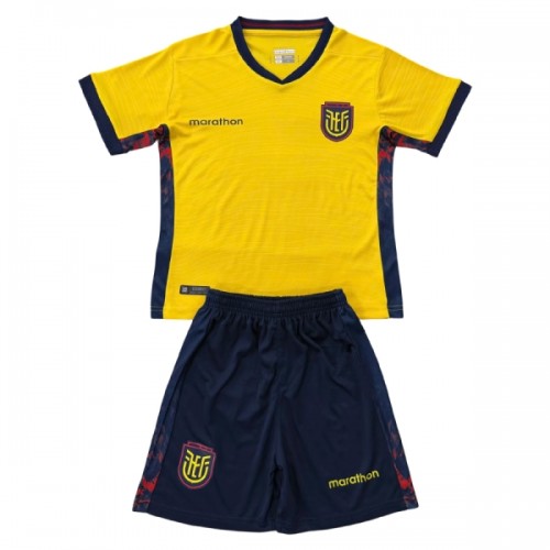 Fußball Trikot Ecuador Heim WM 2026 - Kinder Fußball Trikot Ecuador Heim WM 2026 - Kinder