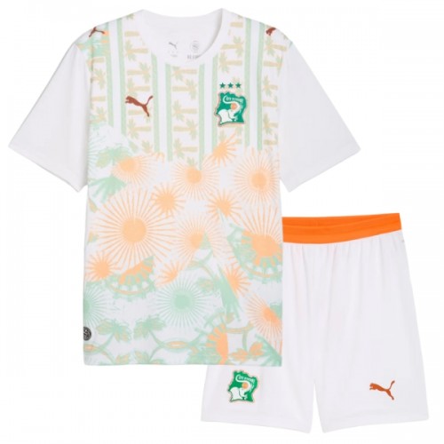 Fußball Trikot Elfenbeinküste Auswärts WM 2026 - Kinder Fußball Trikot Elfenbeinküste Auswärts WM 2026 - Kinder