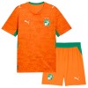 Fußball Trikot Elfenbeinküste Heim WM 2026 - Kinder Fußball Trikot Elfenbeinküste Heim WM 2026 - Kinder