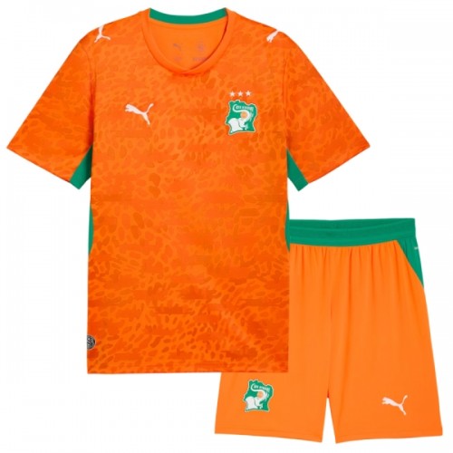 Fußball Trikot Elfenbeinküste Heim WM 2026 - Kinder Fußball Trikot Elfenbeinküste Heim WM 2026 - Kinder