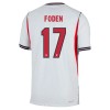 Fußball Trikot England Foden 17 Heim WM 2026 Fußball Trikot England Foden 17 Heim WM 2026