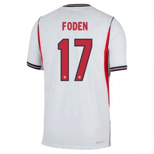 Fußball Trikot England Foden 17 Heim WM 2026 Fußball Trikot England Foden 17 Heim WM 2026