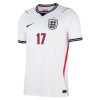 Fußball Trikot England Foden 17 Heim WM 2026