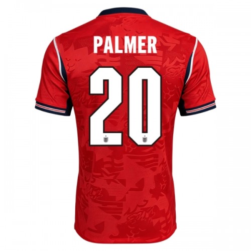 Fußball Trikot England Palmer 20 Auswärts WM 2026 Fußball Trikot England Palmer 20 Auswärts WM 2026