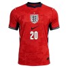 Fußball Trikot England Palmer 20 Auswärts WM 2026