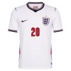 Fußball Trikot England Palmer 20 Heim WM 2026