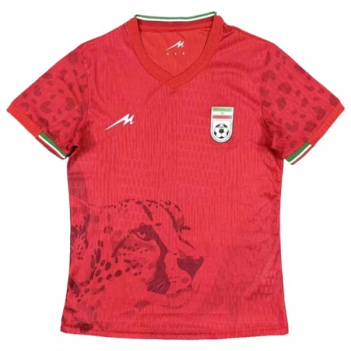 Fußball Trikot Iran Auswärts WM 2026 Fußball Trikot Iran Auswärts WM 2026