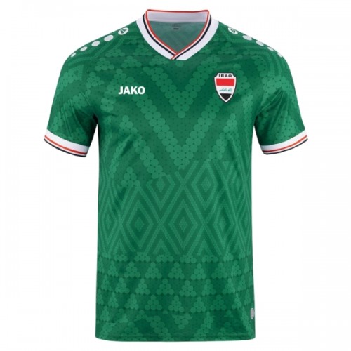 Fußball Trikot Iraq Auswärts WM 2026 Fußball Trikot Iraq Auswärts WM 2026