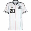 Fußball Trikot Japan Kubo 20 Auswärts WM 2026