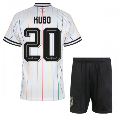 Fußball Trikot Japan Kubo 20 Auswärts WM 2026 - Kinder Fußball Trikot Japan Kubo 20 Auswärts WM 2026 - Kinder