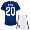 Fußball Trikot Japan Kubo 20 Heim WM 2026 - Kinder Fußball Trikot Japan Kubo 20 Heim WM 2026 - Kinder