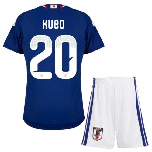 Fußball Trikot Japan Kubo 20 Heim WM 2026 - Kinder Fußball Trikot Japan Kubo 20 Heim WM 2026 - Kinder
