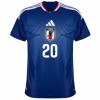 Fußball Trikot Japan Kubo 20 Heim WM 2026 - Kinder