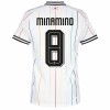 Fußball Trikot Japan Minamino 8 Auswärts WM 2026 Fußball Trikot Japan Minamino 8 Auswärts WM 2026