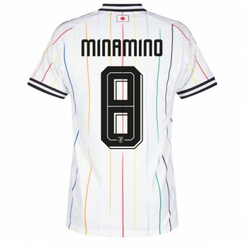 Fußball Trikot Japan Minamino 8 Auswärts WM 2026 Fußball Trikot Japan Minamino 8 Auswärts WM 2026