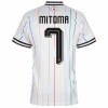 Fußball Trikot Japan Mitoma 7 Auswärts WM 2026 Fußball Trikot Japan Mitoma 7 Auswärts WM 2026