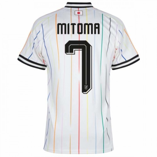 Fußball Trikot Japan Mitoma 7 Auswärts WM 2026 Fußball Trikot Japan Mitoma 7 Auswärts WM 2026