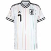 Fußball Trikot Japan Mitoma 7 Auswärts WM 2026