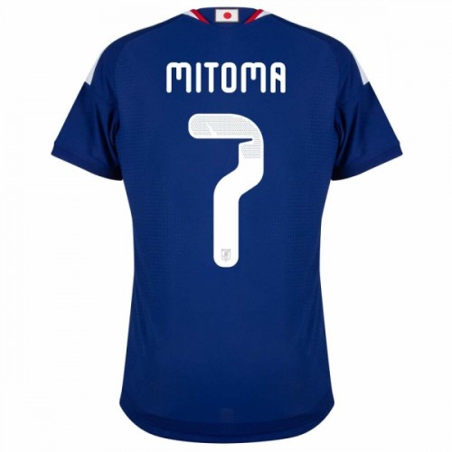 Fußball Trikot Japan Mitoma 7 Heim WM 2026 Fußball Trikot Japan Mitoma 7 Heim WM 2026