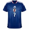 Fußball Trikot Japan Mitoma 7 Heim WM 2026