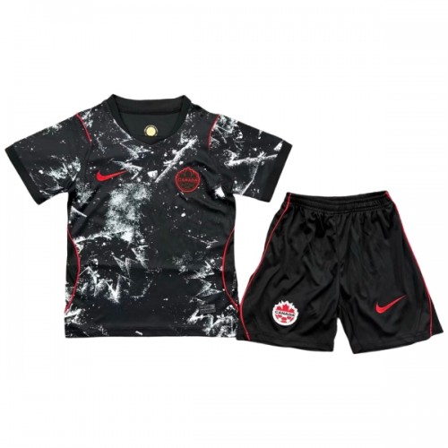 Fußball Trikot Kanada Auswärts WM 2026 - Kinder Fußball Trikot Kanada Auswärts WM 2026 - Kinder