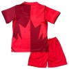 Fußball Trikot Kanada Heim WM 2026 - Kinder