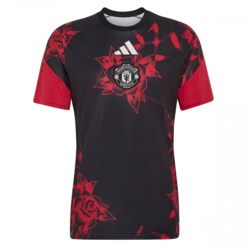Fußball Trikot Manchester United Rose Pre-Match 2026-27 Fußball Trikot Manchester United Rose Pre-Match 2026-27