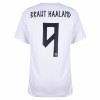 Fußball Trikot Norwegen Haaland 9 Ausweich WM 2026