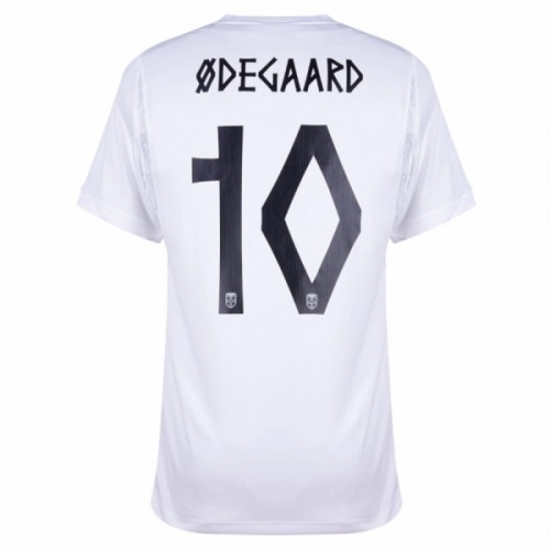 Fußball Trikot Norwegen Odegaard 10 Ausweich WM 2026 Fußball Trikot Norwegen Odegaard 10 Ausweich WM 2026