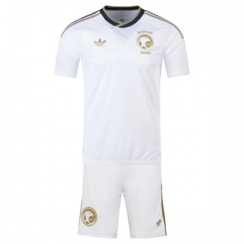 Fußball Trikot Saudi-Arabien Auswärts WM 2026 - Kinder Fußball Trikot Saudi-Arabien Auswärts WM 2026 - Kinder