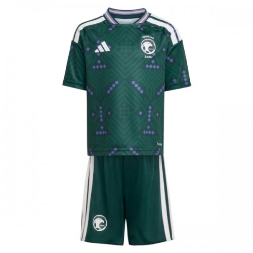 Fußball Trikot Saudi-Arabien Heim WM 2026 - Kinder Fußball Trikot Saudi-Arabien Heim WM 2026 - Kinder