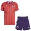 Fußball Trikot Schottland Auswärts WM 2026 - Kinder Fußball Trikot Schottland Auswärts WM 2026 - Kinder