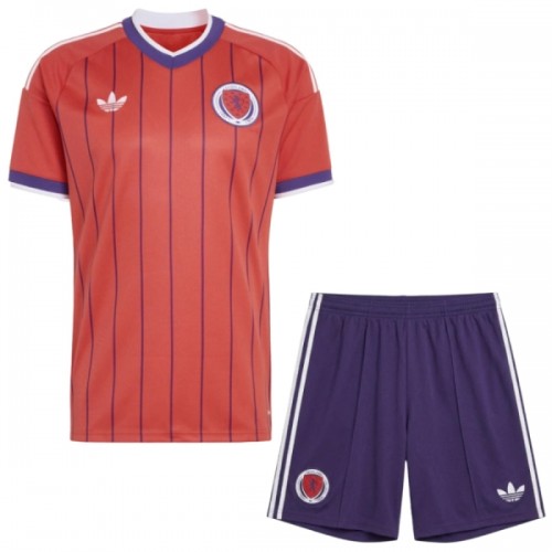 Fußball Trikot Schottland Auswärts WM 2026 - Kinder Fußball Trikot Schottland Auswärts WM 2026 - Kinder
