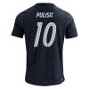 Fußball Trikot USA Pulisic 10 Auswärts WM 2026 Fußball Trikot USA Pulisic 10 Auswärts WM 2026
