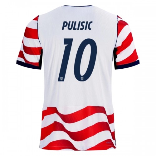 Fußball Trikot USA Pulisic 10 Heim WM 2026 Fußball Trikot USA Pulisic 10 Heim WM 2026