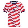Fußball Trikot USA Pulisic 10 Heim WM 2026