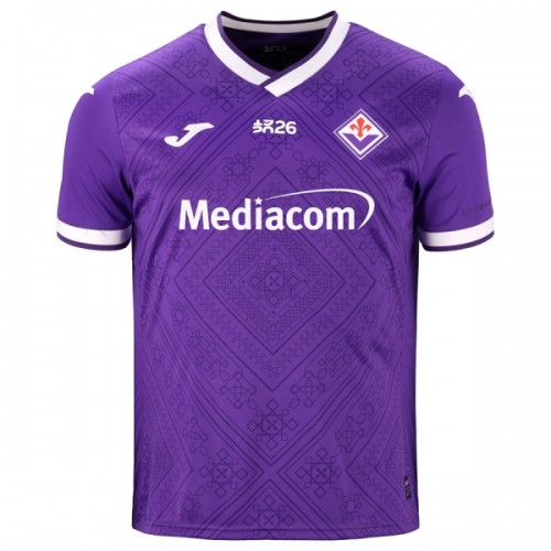 Fußball Trikot AC Fiorentina Heim 2026-27 Fußball Trikot AC Fiorentina Heim 2026-27