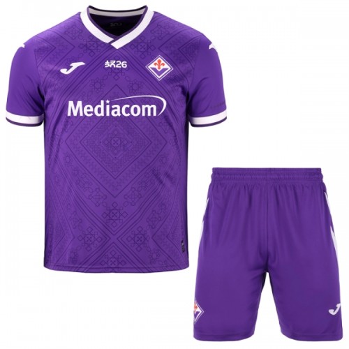 Fußball Trikot AC Fiorentina Heim 2026-27 - Kinder Fußball Trikot AC Fiorentina Heim 2026-27 - Kinder