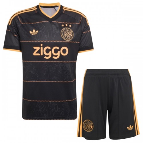 Fußball Trikot Ajax Amsterdam Auswärts 2026-27 - Kinder Fußball Trikot Ajax Amsterdam Auswärts 2026-27 - Kinder