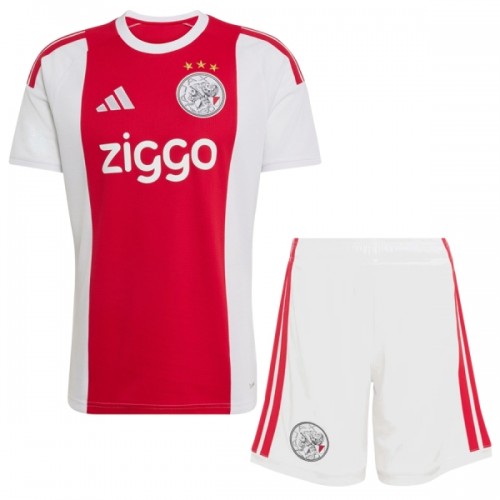 Fußball Trikot Ajax Amsterdam Heim 2026-27 - Kinder Fußball Trikot Ajax Amsterdam Heim 2026-27 - Kinder