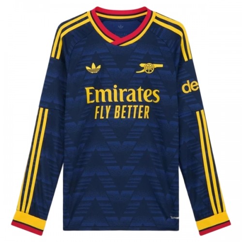 Fußball Trikot Arsenal Auswärts Langärmlig 2026-27 Fußball Trikot Arsenal Auswärts Langärmlig 2026-27