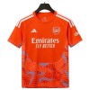 Fußball Trikot Arsenal Orange Version Torwart 2026-27 Fußball Trikot Arsenal Orange Version Torwart 2026-27