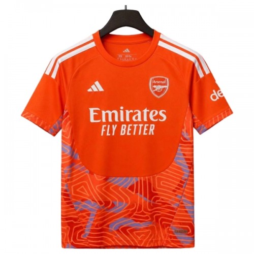 Fußball Trikot Arsenal Orange Version Torwart 2026-27 Fußball Trikot Arsenal Orange Version Torwart 2026-27