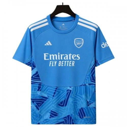 Fußball Trikot Arsenal Torwart 2026-27 Blaue Fußball Trikot Arsenal Torwart 2026-27 Blaue
