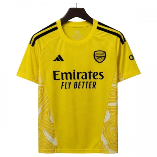 Fußball Trikot Arsenal Torwart 2026-27 Gelbe Fußball Trikot Arsenal Torwart 2026-27 Gelbe